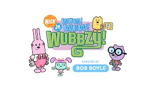 Wow Wow Wubbzy - Season 2 Theme Song In Reverse.