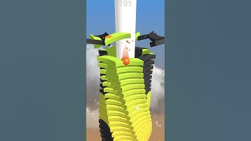 Stack Ball  1 to 2 Level | Oddly Satisfying Walkthrough part 1 ( IOS & Android )