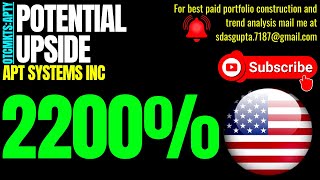 APTY STOCK NEWS | APT SYSTEMS INC POTENTIAL UPSIDE