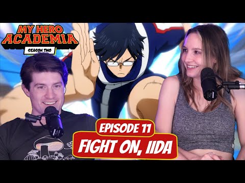 Semifinal Battles! | My Hero Academia Season 2 Reaction | Ep 11, Fight On, Iida
