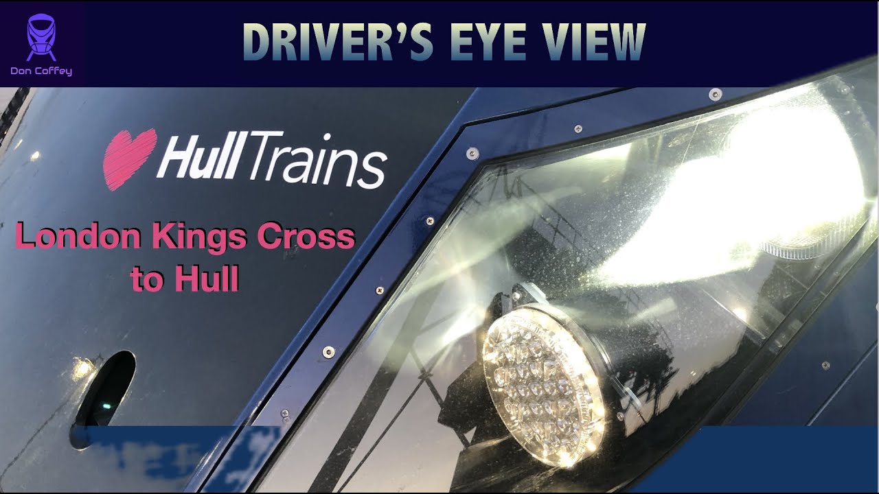 London Kings Cross to Hull