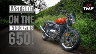 Royal Enfield Interceptor 650  Final thoughts review