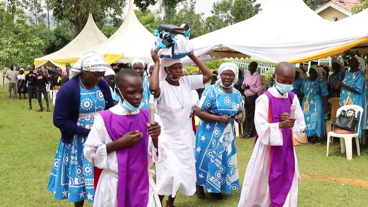 Injili iende mbele Song   Akoko Ulanda Parish