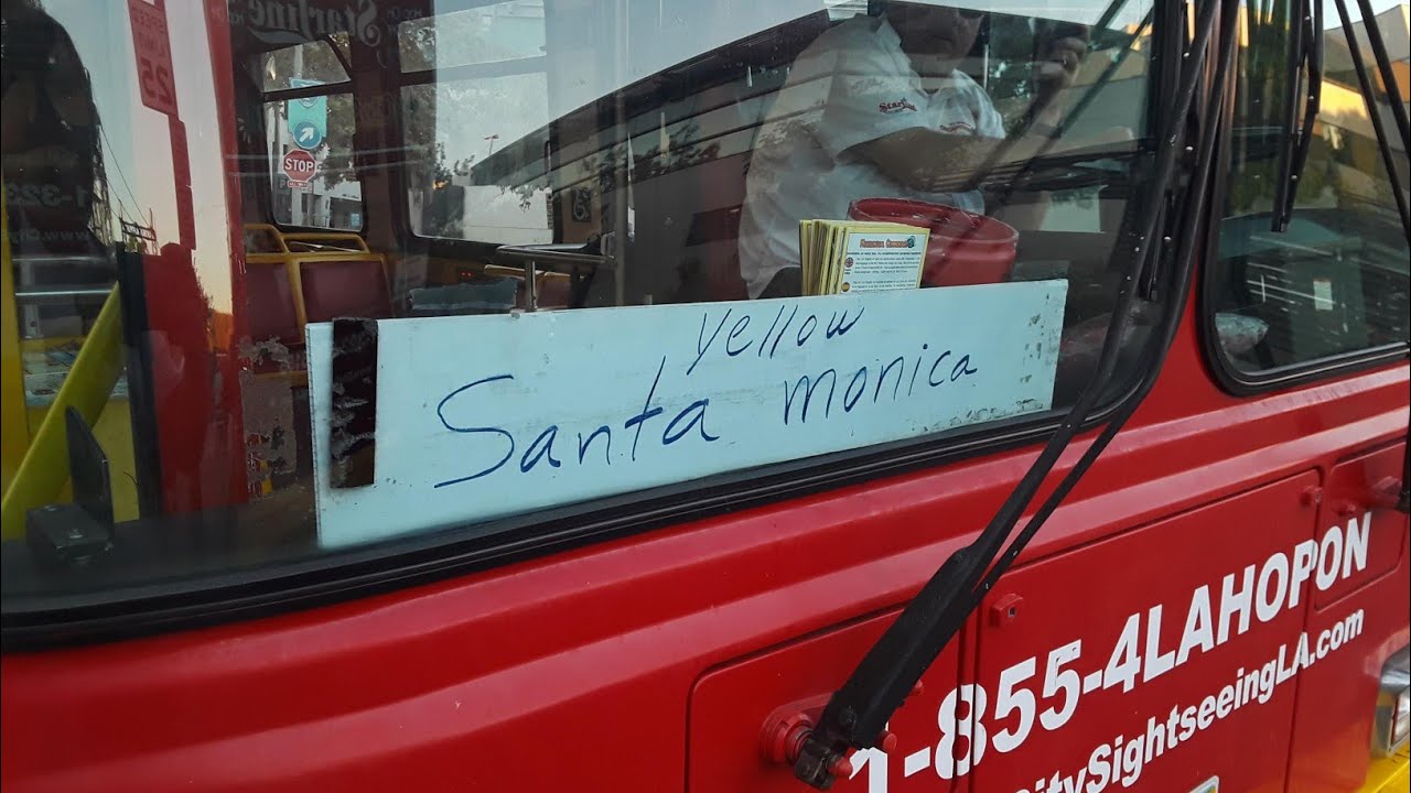 (Route by Route) Yellow Route - Santa Monica (StarLine Tours)