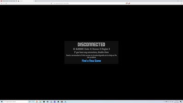 HOW TO FIX KRUNKER.IO DISCONNECTED GLITCH NOVEMBER 2020!!