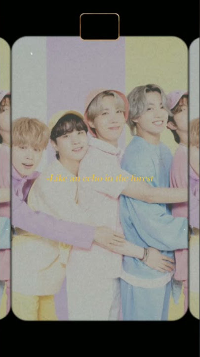 Story wa 11 detik lagu bts life goes on
