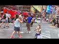 NEW YORK CITY 2018: LIFESTYLE on the STREETS of MANHATTAN! [4K]