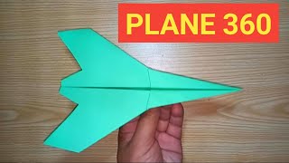 How to fold paper airplane | Paper Aircraft