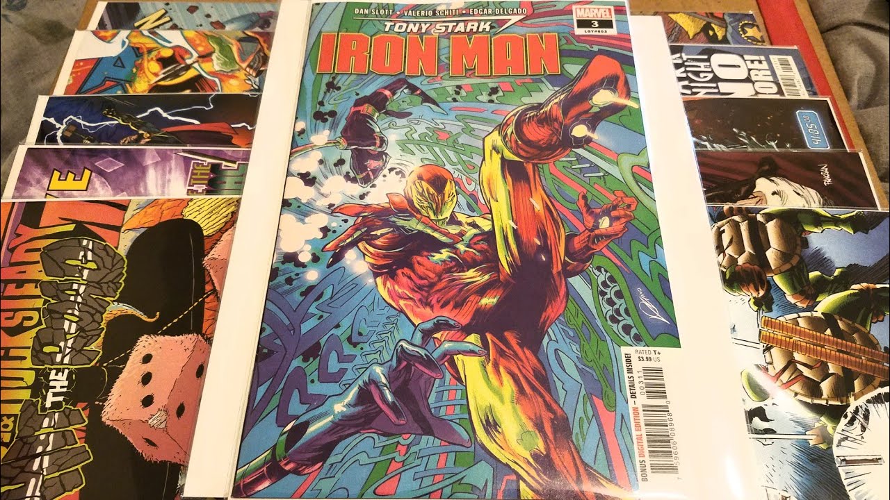 Lo-Fi ASMR Whispered Comic Book Haul 8-25-18 Bagging & Boarding with Sound Finale