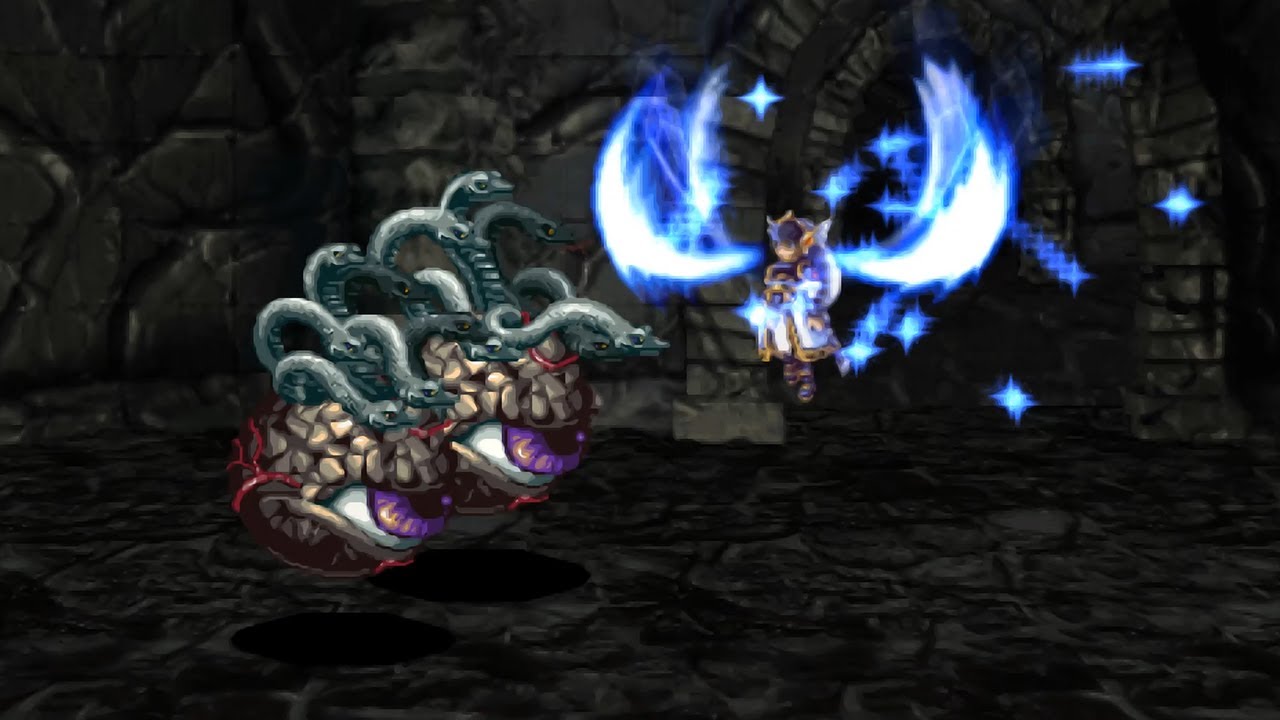 Valkyrie Profile - Chapter 4 - Hel Servant Fight (Hard Mode)