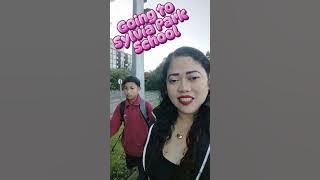 GOING TO SYLVIA PARK SCHOOL