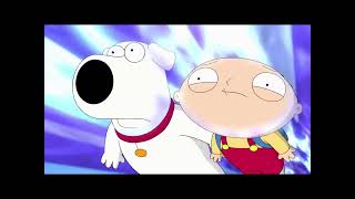 Brian and Stewie get lunch out of the space time continuum
