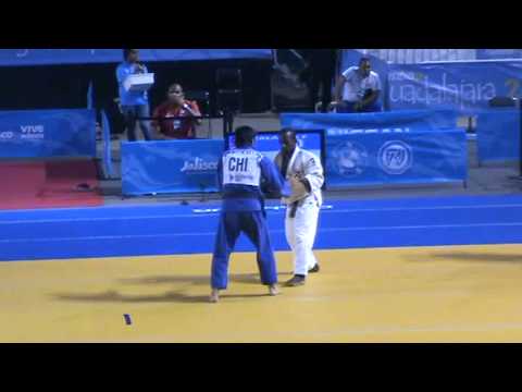 Judo Panamericano 2011 Ronald Girones CUB vs Ferna...