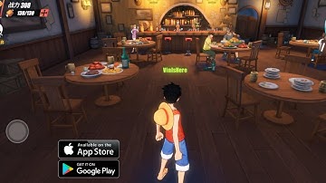 One Piece Fighting Path - Official Release (Android/iOS) Gameplay