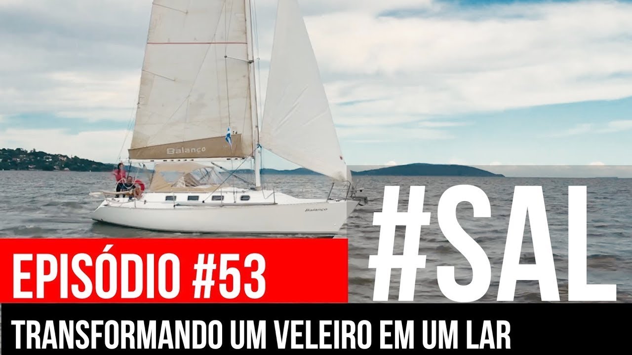 TRANSFORMANDO UM VELEIRO EM UM LAR | #SAL #53 | Preparando o balanço