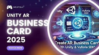 Unity AR Business Card With Vuforia SDK