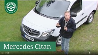 Mercedes Citan 2014 Full Review | The Right Van For You?