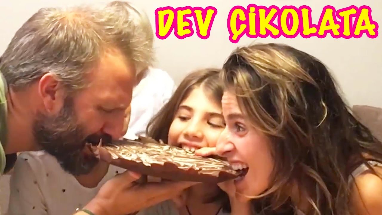 Dev Çikolata Yapıyoruz Bölüm 2 Bizim Aile Eğlenceli Çocuk Videoları