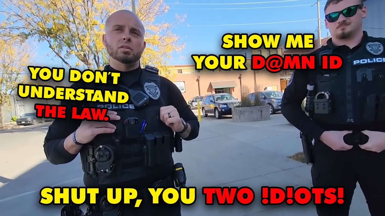 Сержант полиции уничтожен! Отказ от удостоверения личности обернулся позором в Перри, штат Айова!