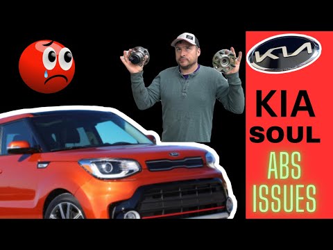 HOW TO DIAGNOSE AND REPAIR A 2017 KIA SOUL ABS PROBLEM EASILY AT HOME | #howto #diy #kiasoul #abs