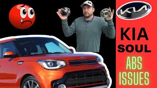 HOW TO DIAGNOSE AND REPAIR A 2017 KIA SOUL ABS PROBLEM EASILY AT HOME | #howto #diy #kiasoul #abs
