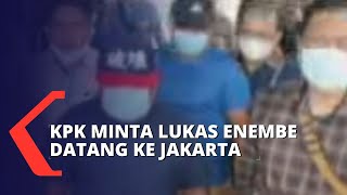 Tegas! KPK Minta Lukas Enembe Segera Hadiri Pemeriksaan di Jakarta Pekan Depan