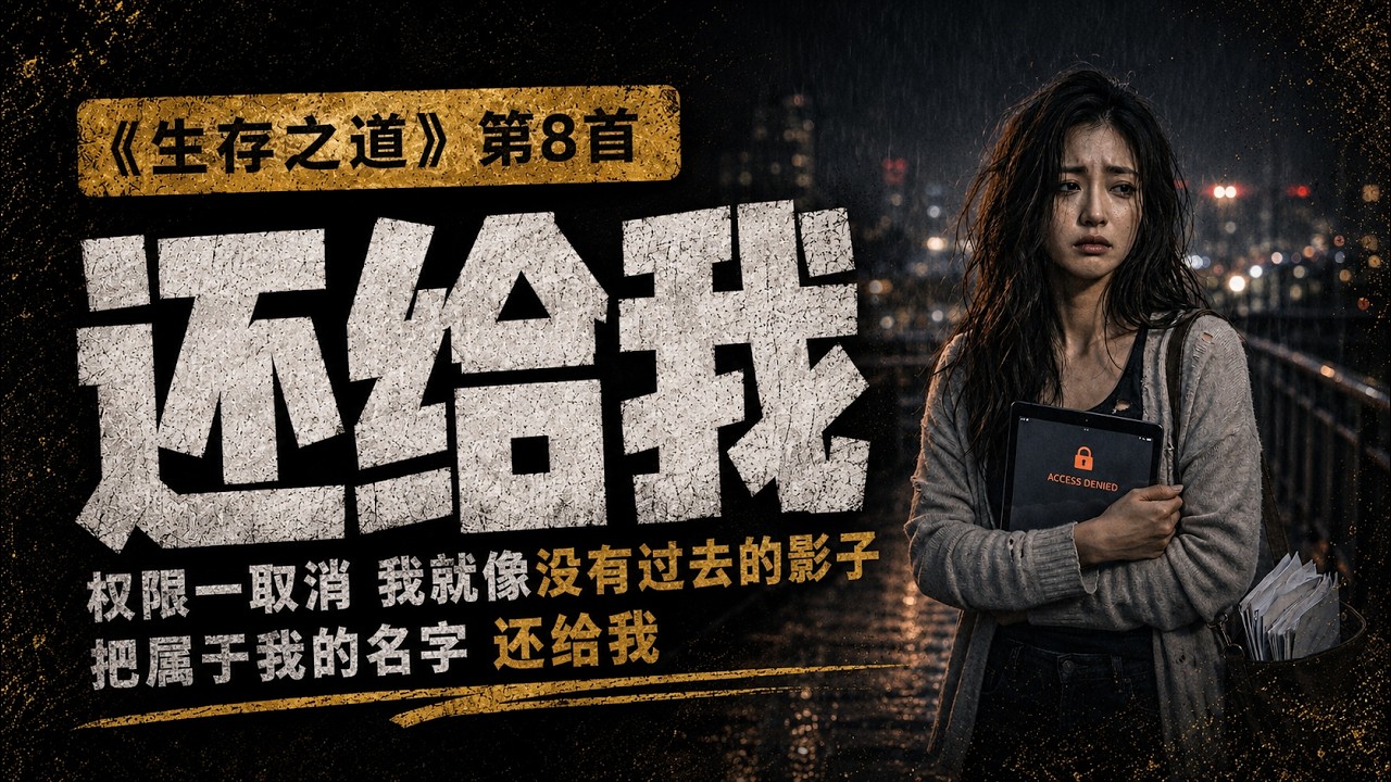 8 还给我 Give It Back【生存之道】