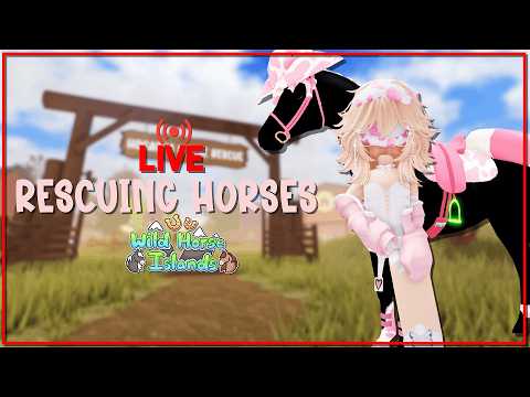 🐎 Rescuing Horses on Rescue Island! - WHI [MIC MUTED]