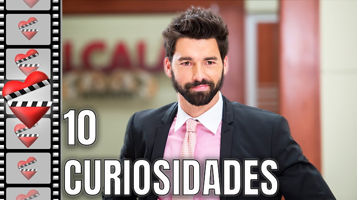 10 CURIOSIDADES que no sabías de GONZALO PEÑA, Guillermo Carvajal en Amar a Muerte.