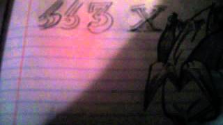 Dbz My Drawing Of Xikor Or Zaiko Super Saiyan 3