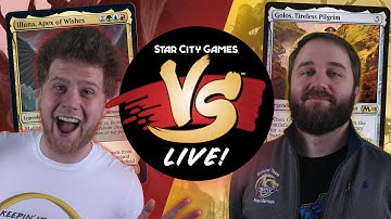 VS Live! | Simic Ramp VS Golos Fires | Ikoria Standard | Match 3