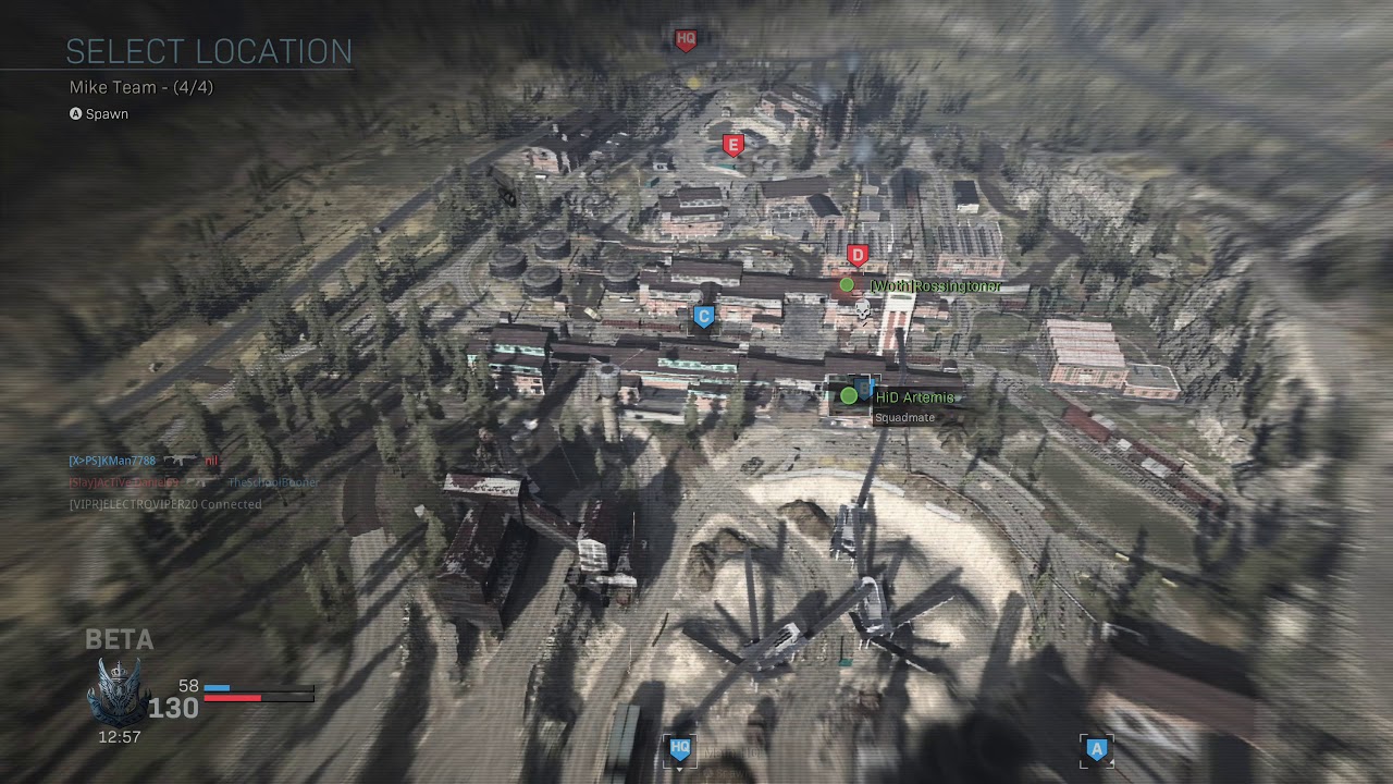 Xbox One X: Call of Duty Modern Warfare Beta Gameplay [4K] - YouTube