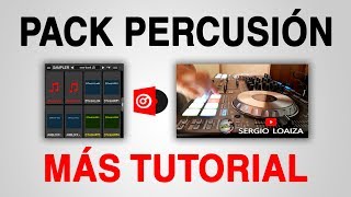 Pack Percusión más Tutorial 2019 | Dj Sergio Loaiza screenshot 5