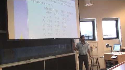 OS-SP08: Lecture 15: Deadlocks (cont)