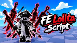 FE Lolita Script R6 | KageFloppey | Just A Baseplate |