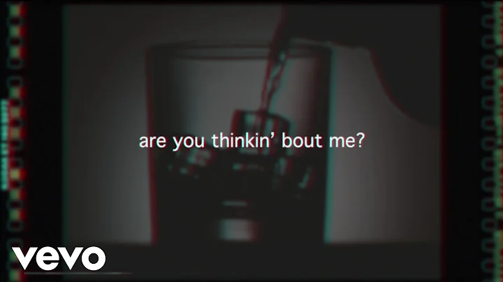 Morgan Wallen - Thinkin' Bout Me (Lyric Video)