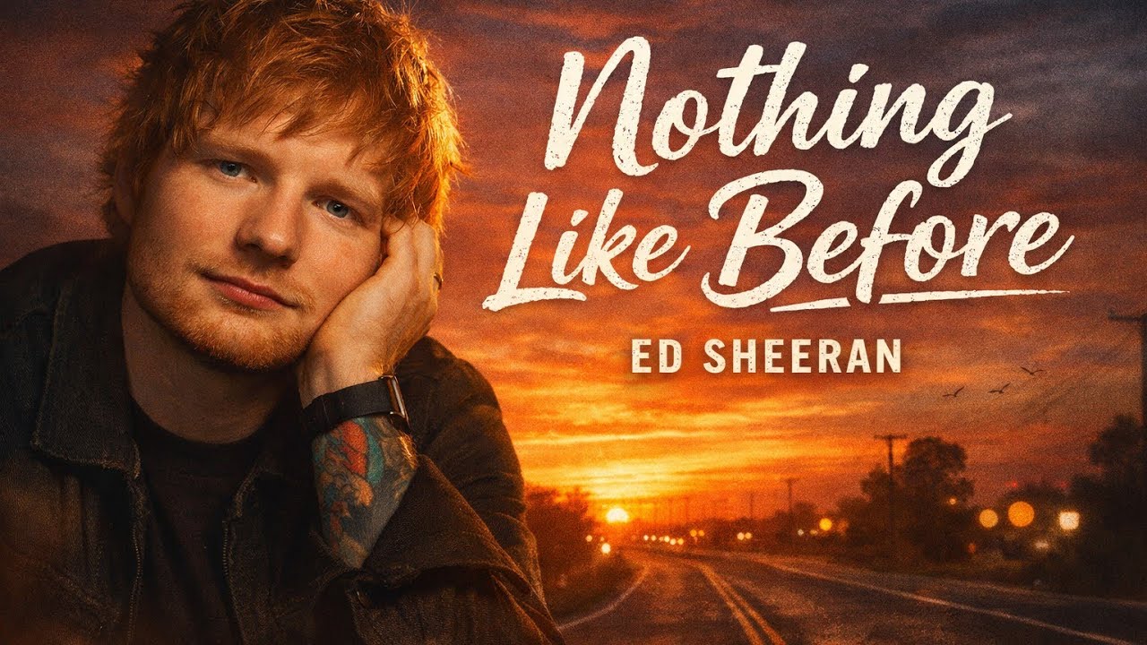 Ed Sheeran – Nothing Like Before | Deep Emotional Acoustic Pop Song