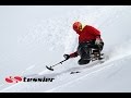 Scarver by TESSIER - Sitski - Adaptive skiing - Handisport