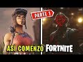 ASÍ INICIÓ FORTNITE: BATTLE ROYALE - Historia de Fortnite Parte #1