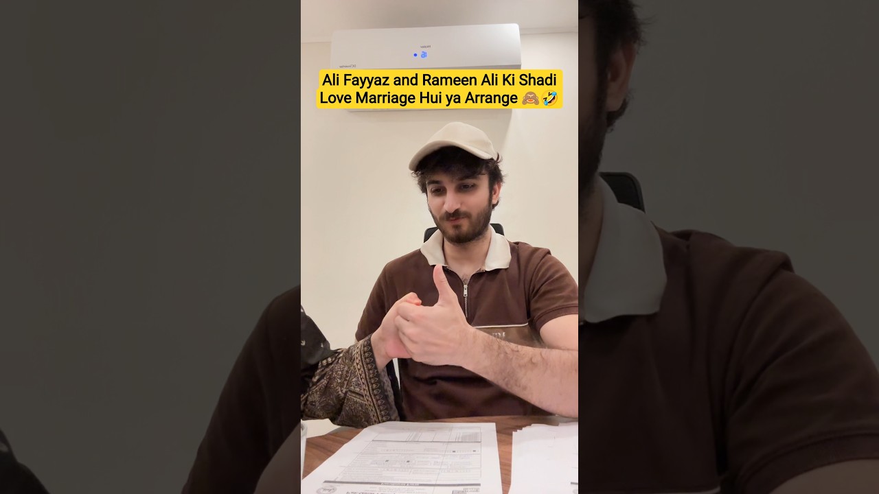 Ali and Rameen Ki Love Marriage hue ya Arnege 