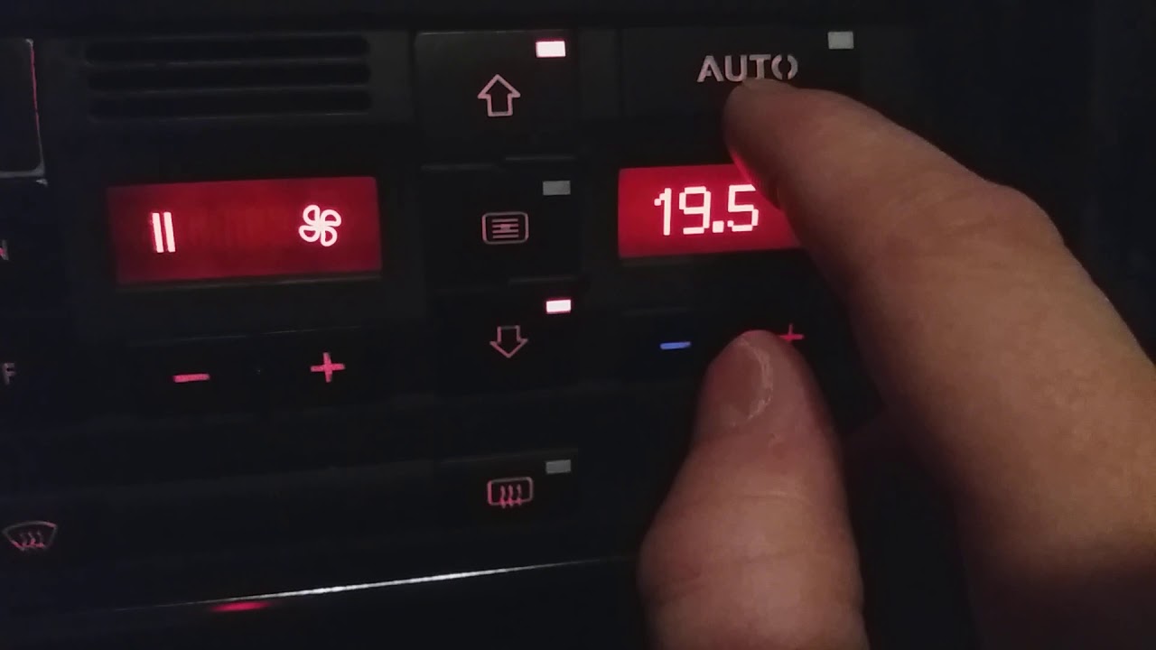 Адаптация климат контроля ауди а4 б6
