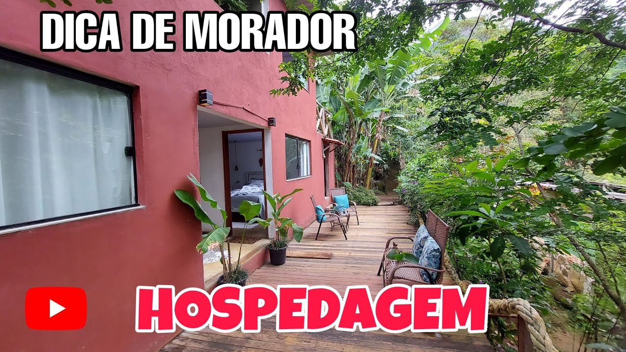 ILHA GRANDE DICA DE MORADOR - HOSPEDAGEM CASA DO ÍNDIO - VILA DO ABRAÃO
