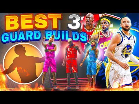 *NEW* BEST GUARD BUILDS IN NBA 2K24! BEST GUARD BUILDS TO WIN EVERY GAME YOU PLAY IN NBA 2K24!