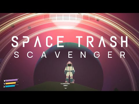 Space Trash Scavenger - Wishlist On Steam Trailer