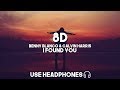 benny blanco & Calvin Harris - I Found You (8D Audio) Whatsapp Status Video Download Free