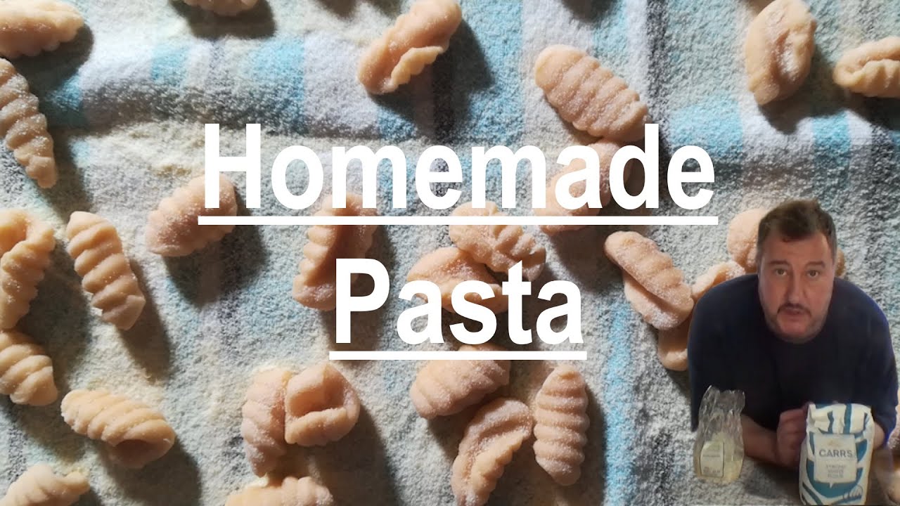 incredible homemade pasta with bread flour YouTube