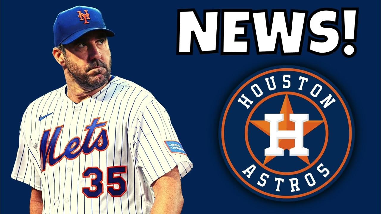 Justin Verlander TRADE To The Houston Astros? Houston Astros Trade Rumors MLB Trade Rumors