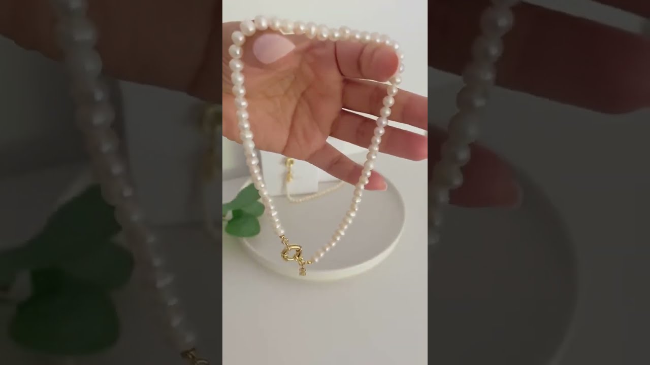 Perlen Halskette  