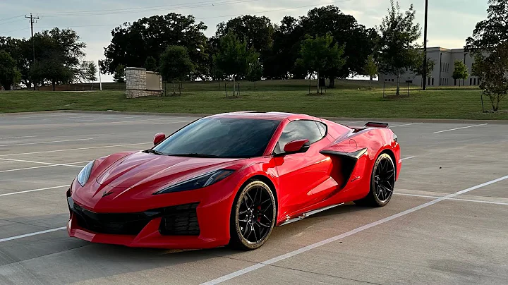 2023 Corvette Z06 - Soul Performance Sport Catalytic Converters Before/After