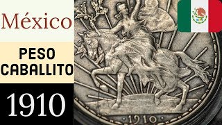 [4K UHD] Peso Caballito. Una de más hermosas del mundo. México 1910.